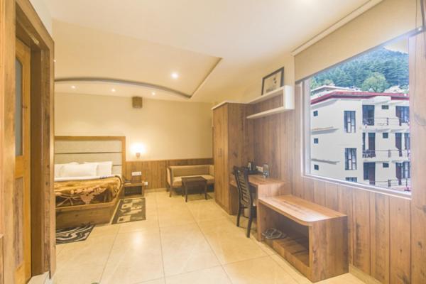 Wow Stayz2 Hotel The Lodge Dharamshala Exterior foto