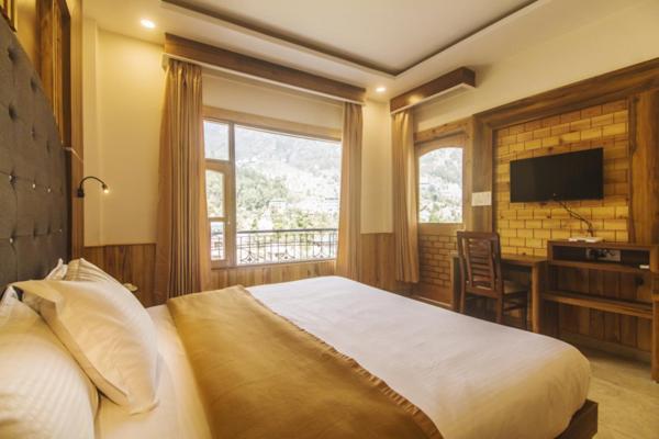 Wow Stayz2 Hotel The Lodge Dharamshala Exterior foto