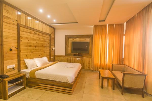 Wow Stayz2 Hotel The Lodge Dharamshala Exterior foto