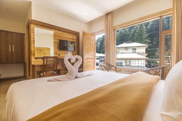 Wow Stayz2 Hotel The Lodge Dharamshala Exterior foto