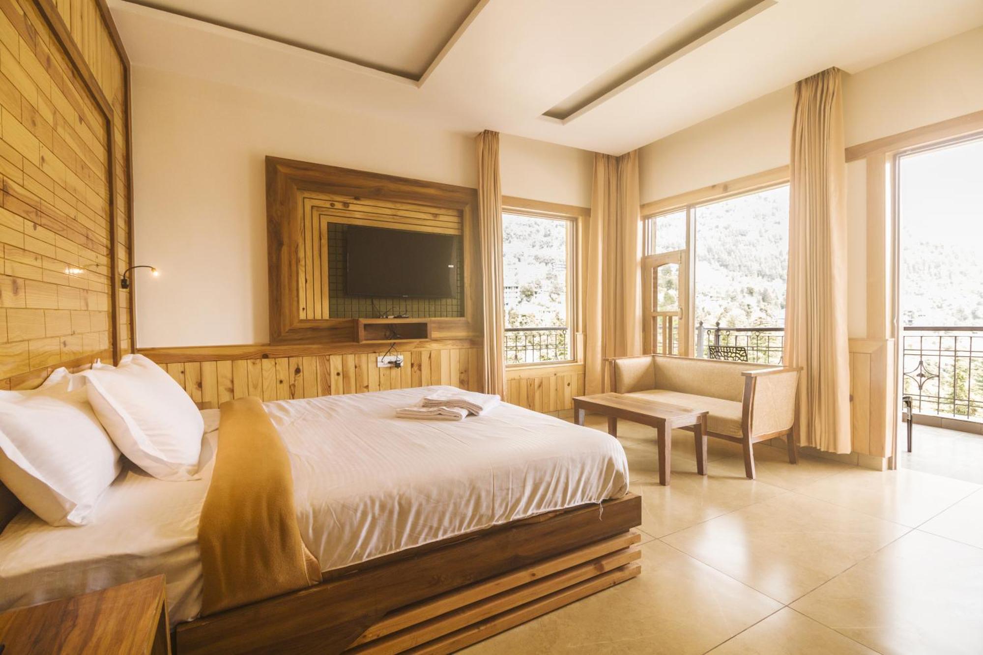 Wow Stayz2 Hotel The Lodge Dharamshala Exterior foto