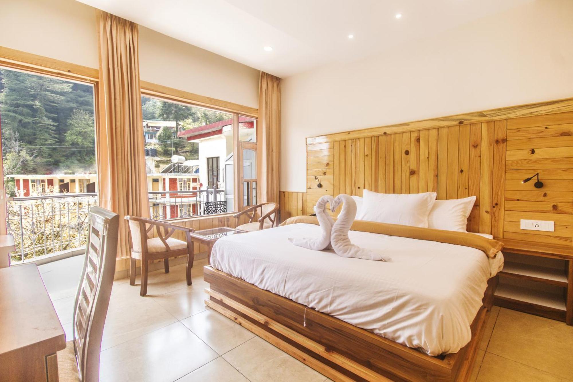 Wow Stayz2 Hotel The Lodge Dharamshala Exterior foto
