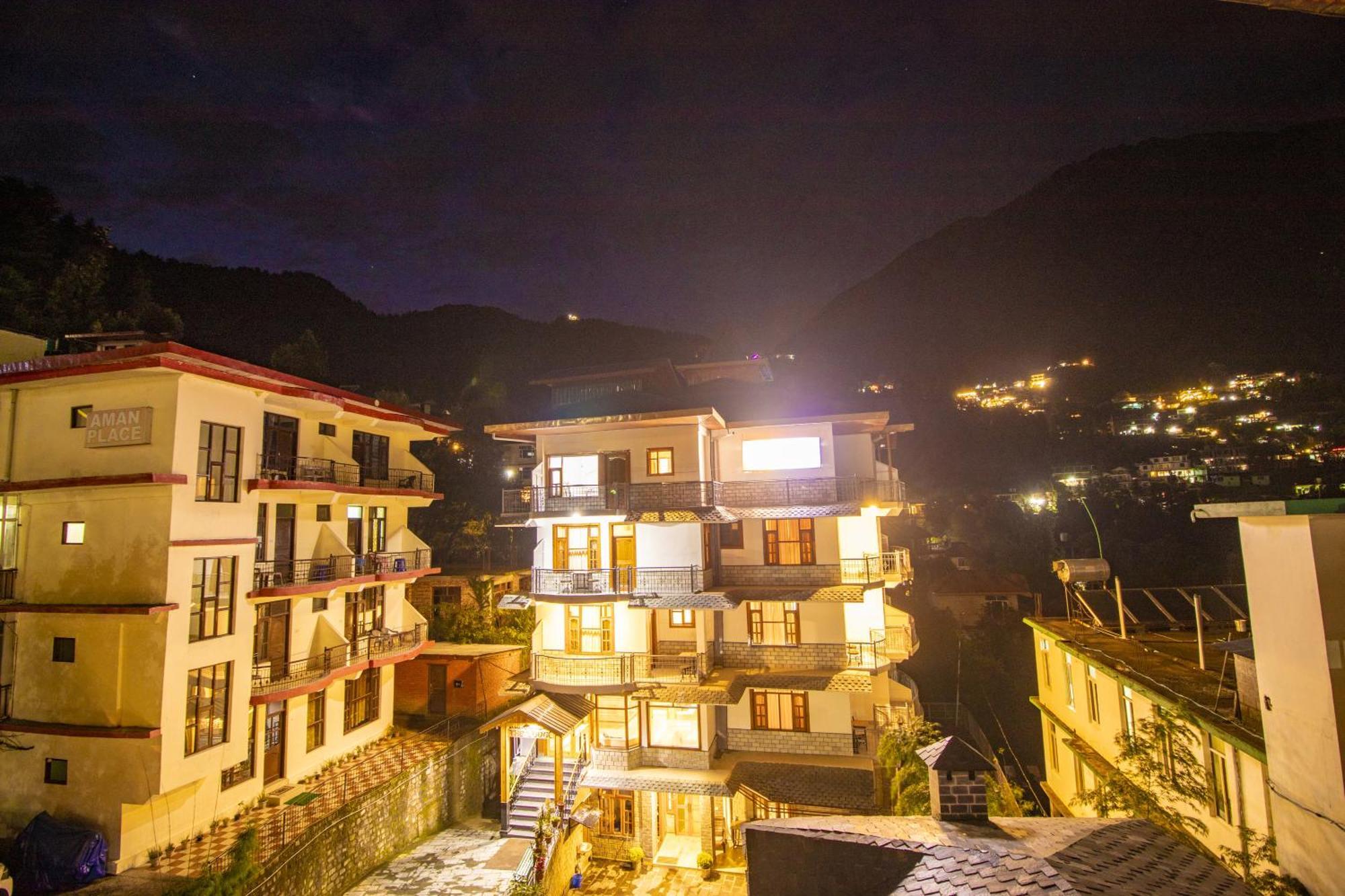 Wow Stayz2 Hotel The Lodge Dharamshala Exterior foto